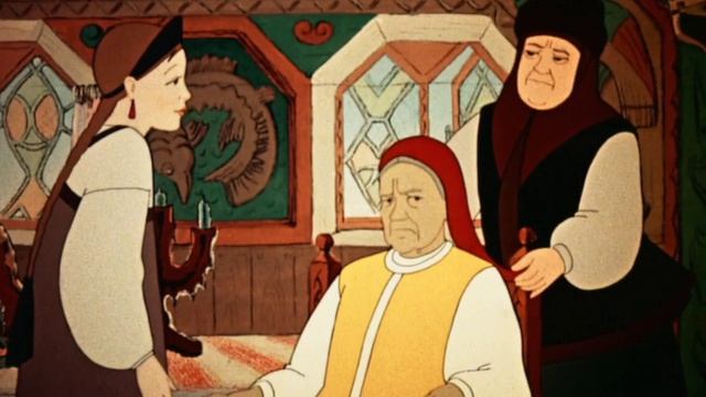 Сказка о рыбаке и рыбке 1950