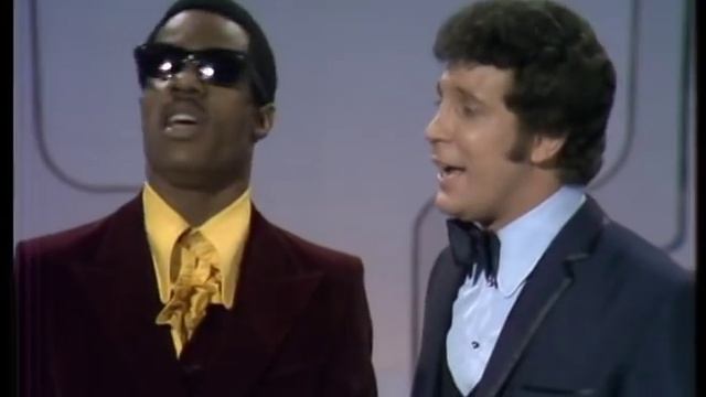 Легенды Том Джонс и Стив Уандер Medley - This is Tom Jones TV Show 1969