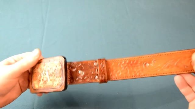Craft magic. #Ремень из кожи ручной работы.  #Handmade leather belt.