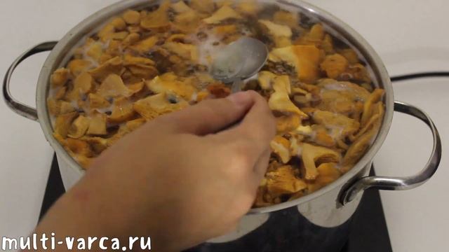 Как правильно заморозить лисички на зиму, чтобы не горчили