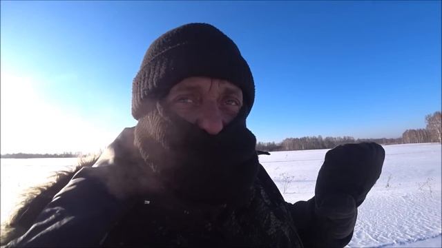 Скорость снегохода ТАЙГА-ВАРЯГ 550. за 5 сек.Зачем я это сделал?!