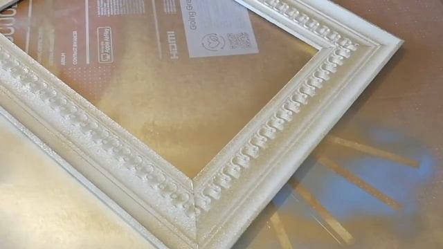 Рамка для картины своими руками/DIY