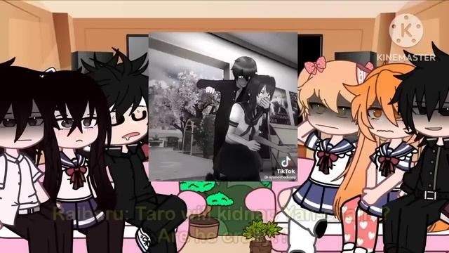 Yandere Simulator reacts to Ayano x Budo (1/?) Compilation Gacha edit [Credit in description]