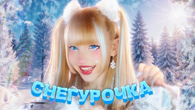 Снегурочка ✧ Кристина Ашмарина ⎟Премьера 2024