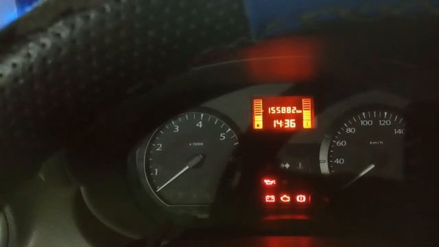 Почему не работает левая сторона указателей поворота на Ларгусе