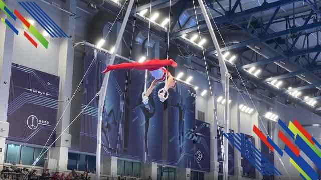 Всероссийская спартакиада 2022. Спортивная гимнастика