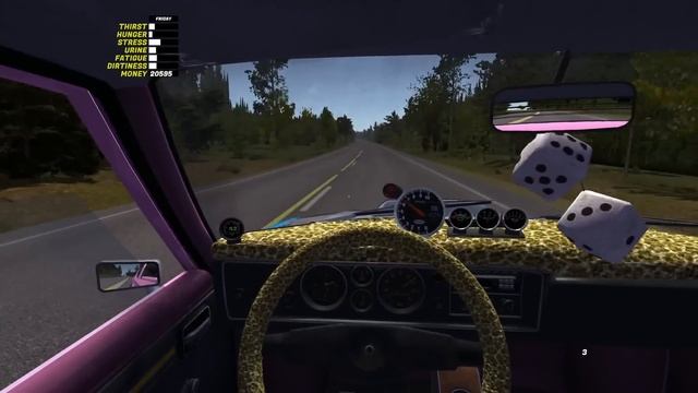 Мэддисон посетил сельскую дискотеку в My Summer Car #7