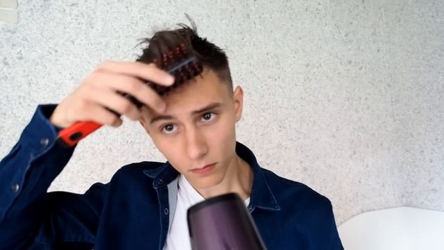 Как уложить волосы мужчине |3 стиля| Fade Cut