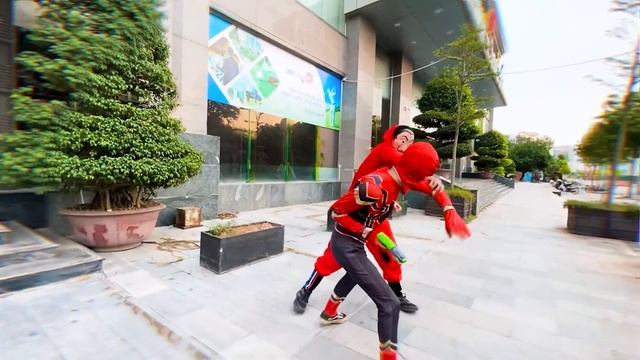 TEAM SPIDER-MAN vs BAD GUY TEAM (All Action Story POV) 2.0