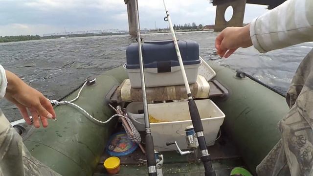 Ловля леща с лодки. Разговор как поймать леща.