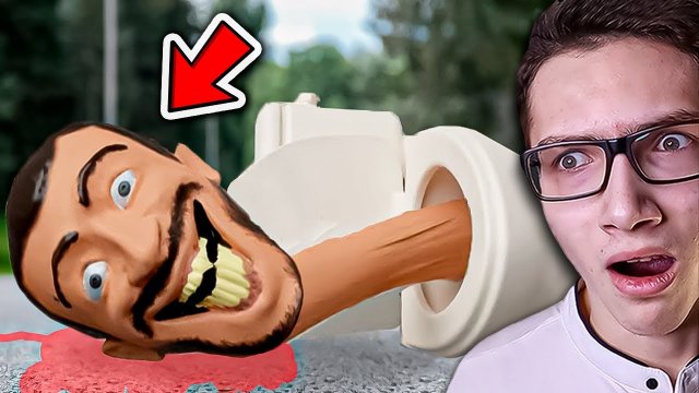 НЕ ВЗДУМАЙ ЛЕПИТЬ СКИБИДИ ТУАЛЕТ ?? SKIBIDI TOILET