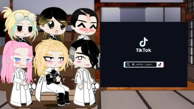 Реакция на прошлую жизнь Такемичи и Санзу|Reaction to Takemichi and Sanzu past life|SanTake|СанТаке