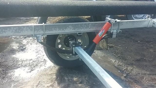 МЗСА 81771D.101-05 - Лодочный прицеп для лодки до 4,6м. ЦЛП АРИВА.