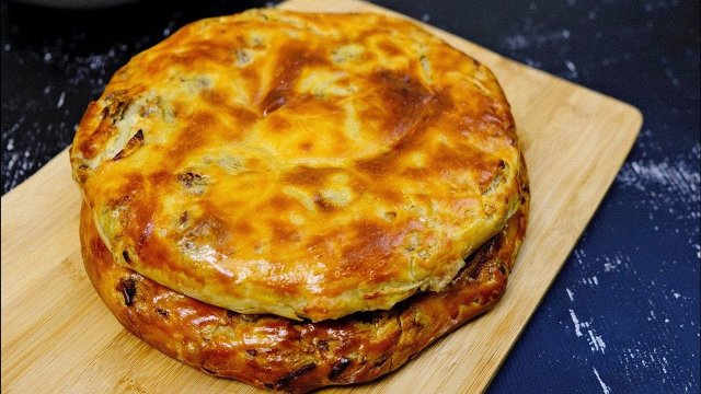 КАКАЯ ВКУСНЯТИНА ИЗ ДОСТУПНЫХ ПРОДУКТОВ! ВКУСНЫЙ РЕЦЕПТЫ ЛЕПЁШКИ С МЯСОМ! УЗБЕКСКАЯ КУХНЯ