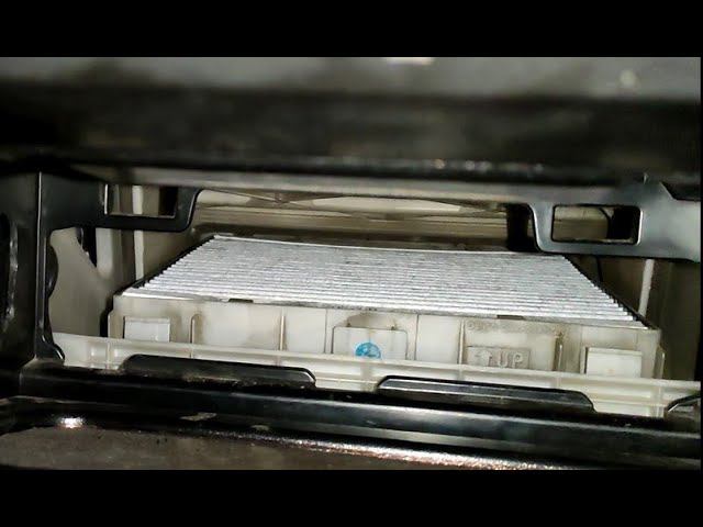 НИКОГДА НЕ МЕНЯЙТЕ ФИЛЬТР САЛОНА ПОКА НЕ ПОСМОТРИТЕ ЭТО ВИДЕО НА ПРИМЕРЕ замены фильтра салона LC200