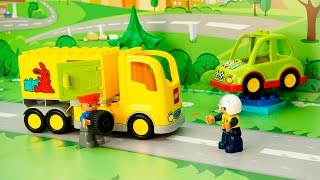 Мультфильмы для детей с машинками - Добро возвращается..mp4
