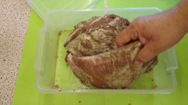 РЁБРА ХОЛОДНОГО КОПЧЕНИЯ