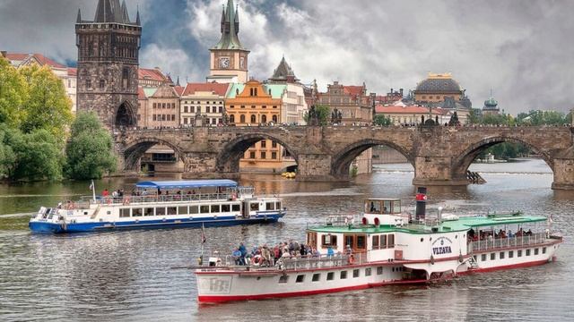 ♫ .Barimar - "L'anima dei poeti (Valzer musette)"  (Вальс душа поэтов) , фото Чехия