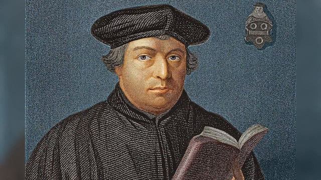 Мартин Лютер