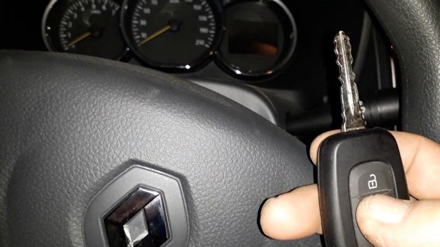 Штатный автозапуск Рено Логан, Дастер.