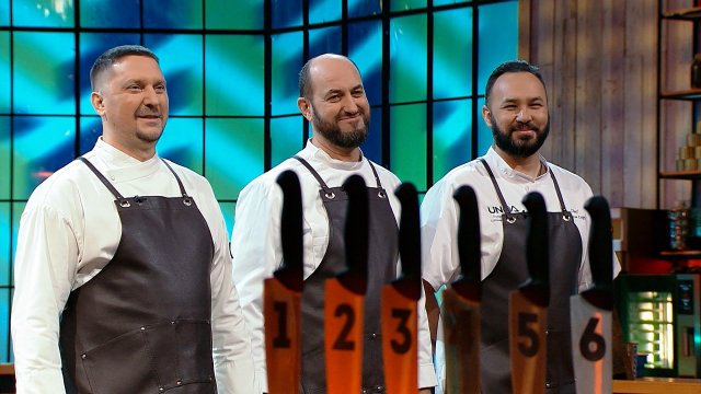 Молодые ножи 3: Опытные шефы
