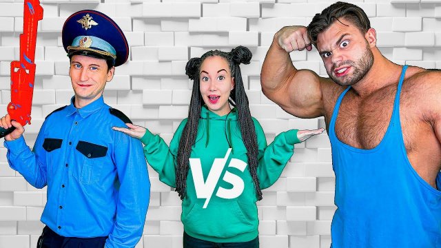 Самый Сильный Человек В Мире VS Самый Крутой Охранник !!!!