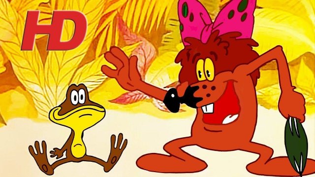 Подарок для слона в HD качестве (1984) Рисованный мультфильм ⭐⭐| Золотая коллекция