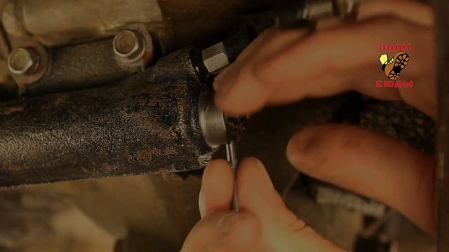 Замена рабочего цилиндра сцепления (газель / соболь)