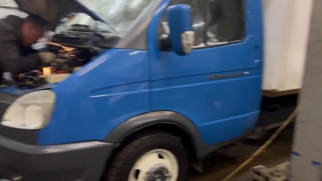 Снова автосервис