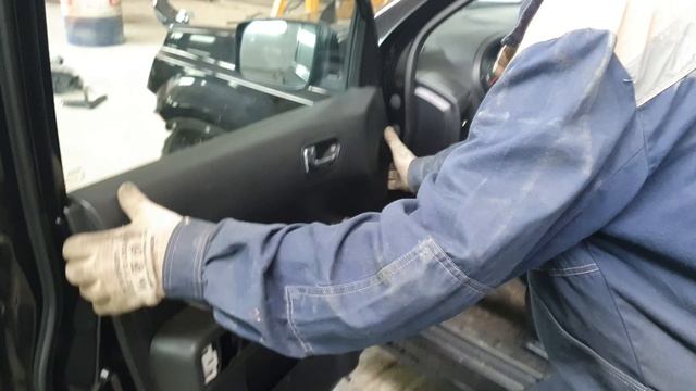 Nissan X-Trail T31. СНЯТИЕ И УСТАНОВКА бокового ЗЕРКАЛА ЗАДНЕГО ВИДА ???