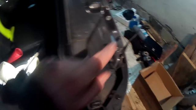 Kia Sportage 3. Установка камеры заднего вида