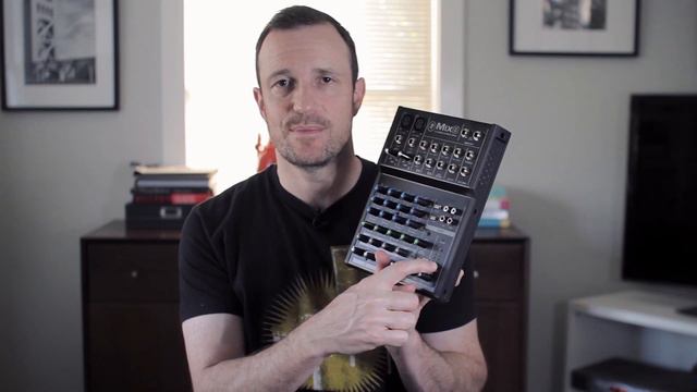 Mackie Mix8 Mixer for Podcasting