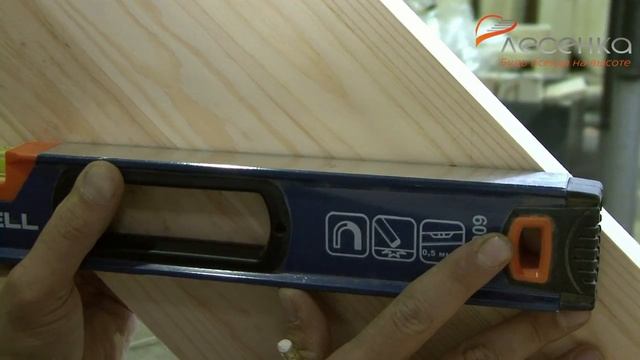 Сборка универсальной лестницы для дома ЛЕС-07