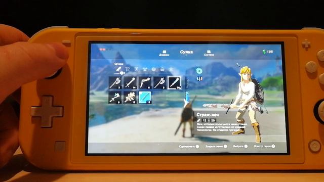 Обзор коллекции игр на Nintendo switch lite часть 1