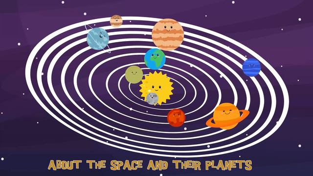 The Planet Song | Nursery Rhyme With Lyrics | Solar System Song For Children