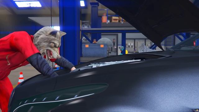 МЫ С ДРУГОМ ПРОЖИЛИ 100 ДНЕЙ МЕХАНИКАМИ ! ВСЕ СЕРИИ В АВТОСЕРВИСЕ В ГТА 5