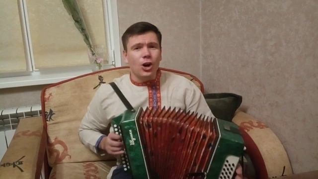 Заливочка под гармонь 🎶(очень трогательное исполнение)