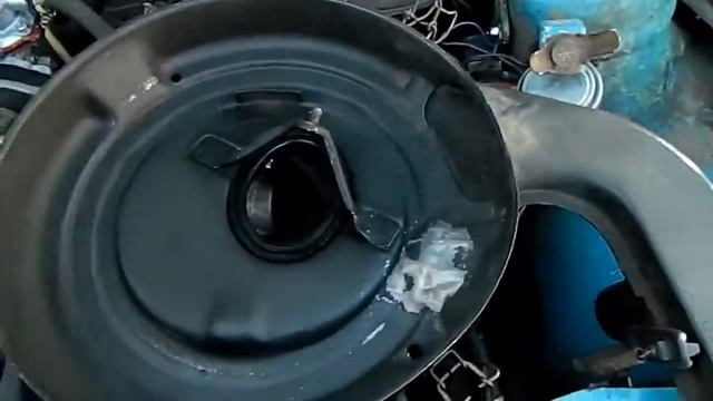 установка  бензонасоса от 09 на оку