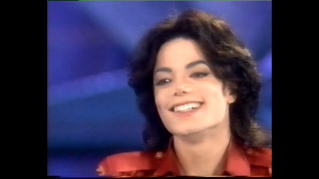 MJ & LMP - Primetime Live Interview With Diane Sawyer ( 1995 ) - Cute Moment