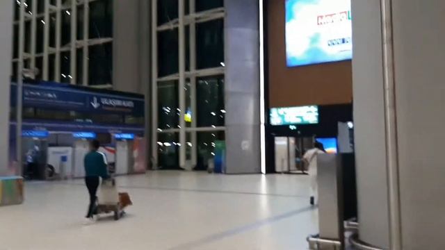 Смена аэропорта в Стамбуле . С нового İstanbul Havalimanı до Sabiha Gökçen.