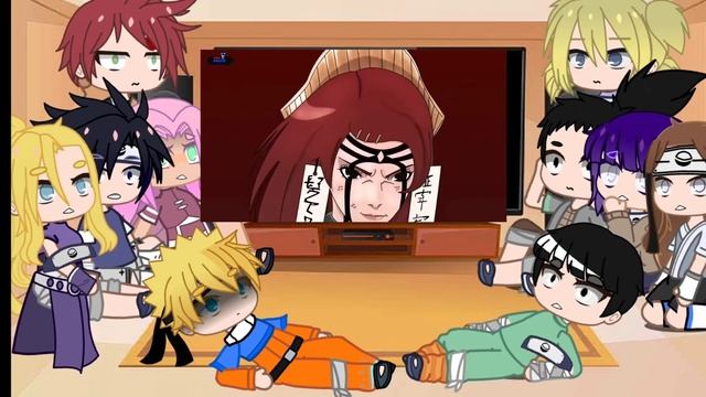 Реакция:??Наруто и его друзей почему истребили клан Удзумаки???