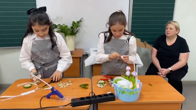 «Мастерята» 2023-2024, Флористика, ГБОУ Школа 460