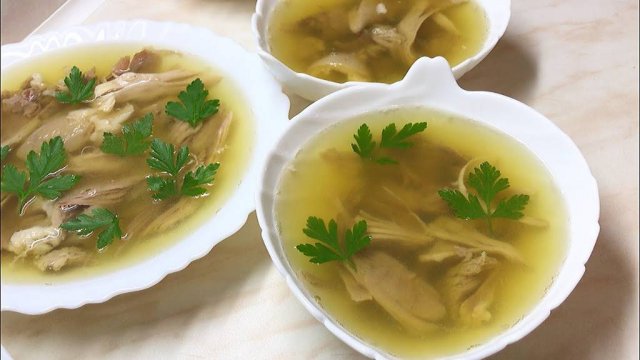 Холодец из свиной рульки — секрет прозрачности! 🍖❄️