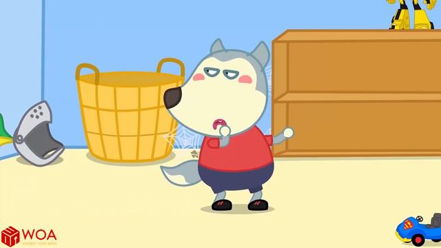 yt1s com   Wolfoo играют в профессии  Полицейский  Wolfoo Russian  Мультик для детей  Wolfoo на рус