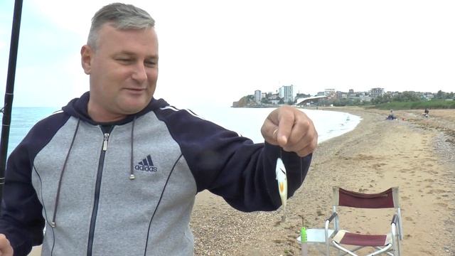 Тирольская палочка. Ловим в Крыму с берега