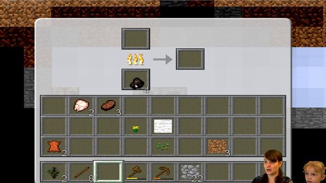 БУМАЖНЫЙ МАЙНКРАФТ обзор ИГРЫ для детей MINECRAFT ВЫЖИВАНИЕ в 2D МИРЕ