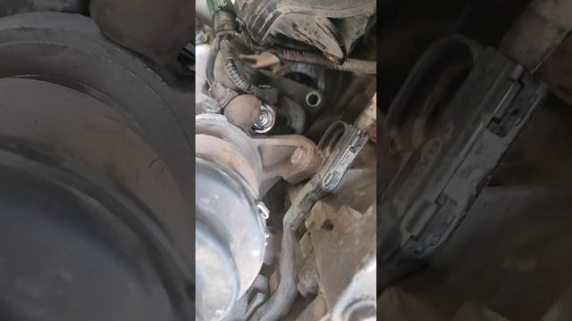 Снятие стартера срв CRV 3 2л
