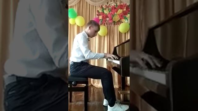 Перегудов Евгений, Д. Кабалевский "Рондо-марш"