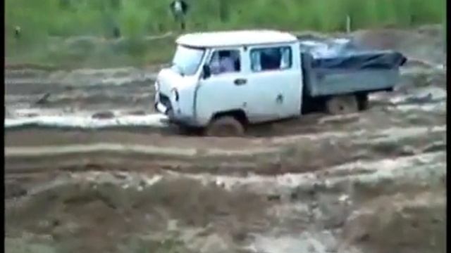 Экстремальное вождение на севере.