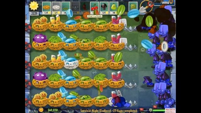 [PC] Plants vs. Zombies 2 PAK - Part 21. BONUS-1 (Выжить любой ценой)